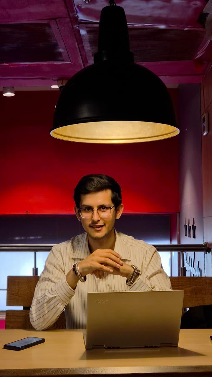 Abhinav, host of Habit Abhi
