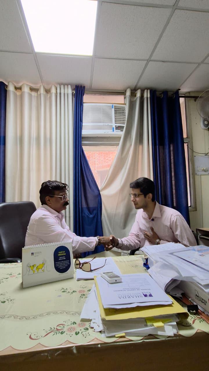 Dr. MC Chhabra, Doctor