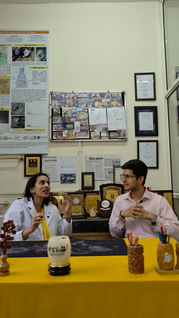 Dr. Parul Khare Sinha, Oral & Maxillofacial Pathologist