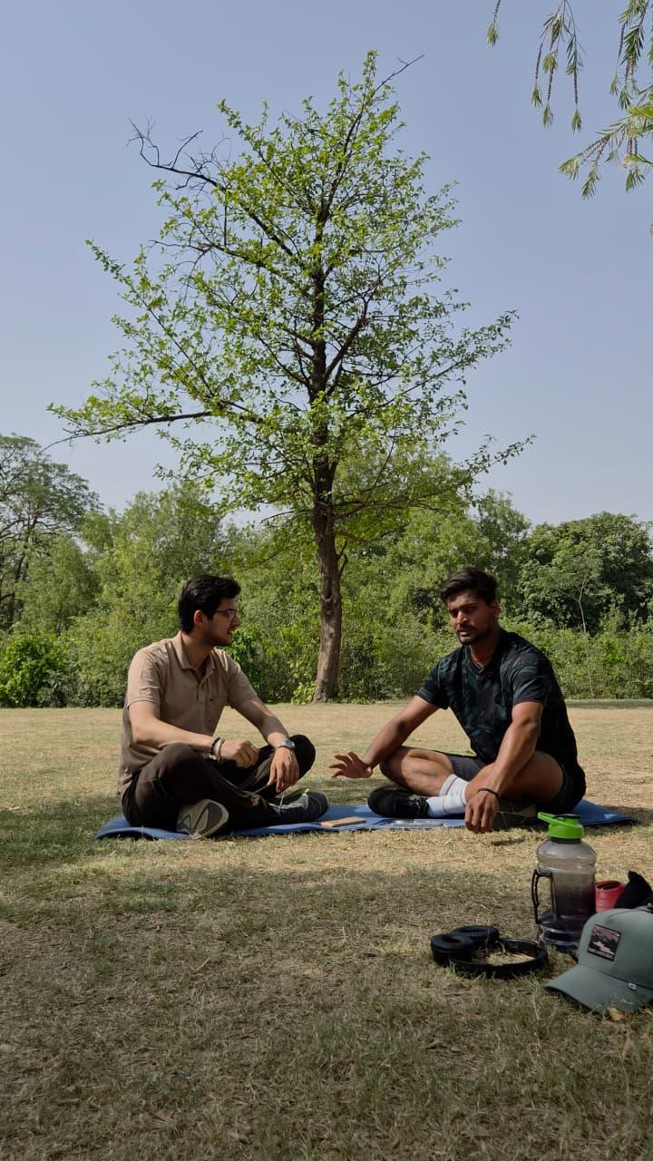 Aryan Tiwari, Professional Cricketer